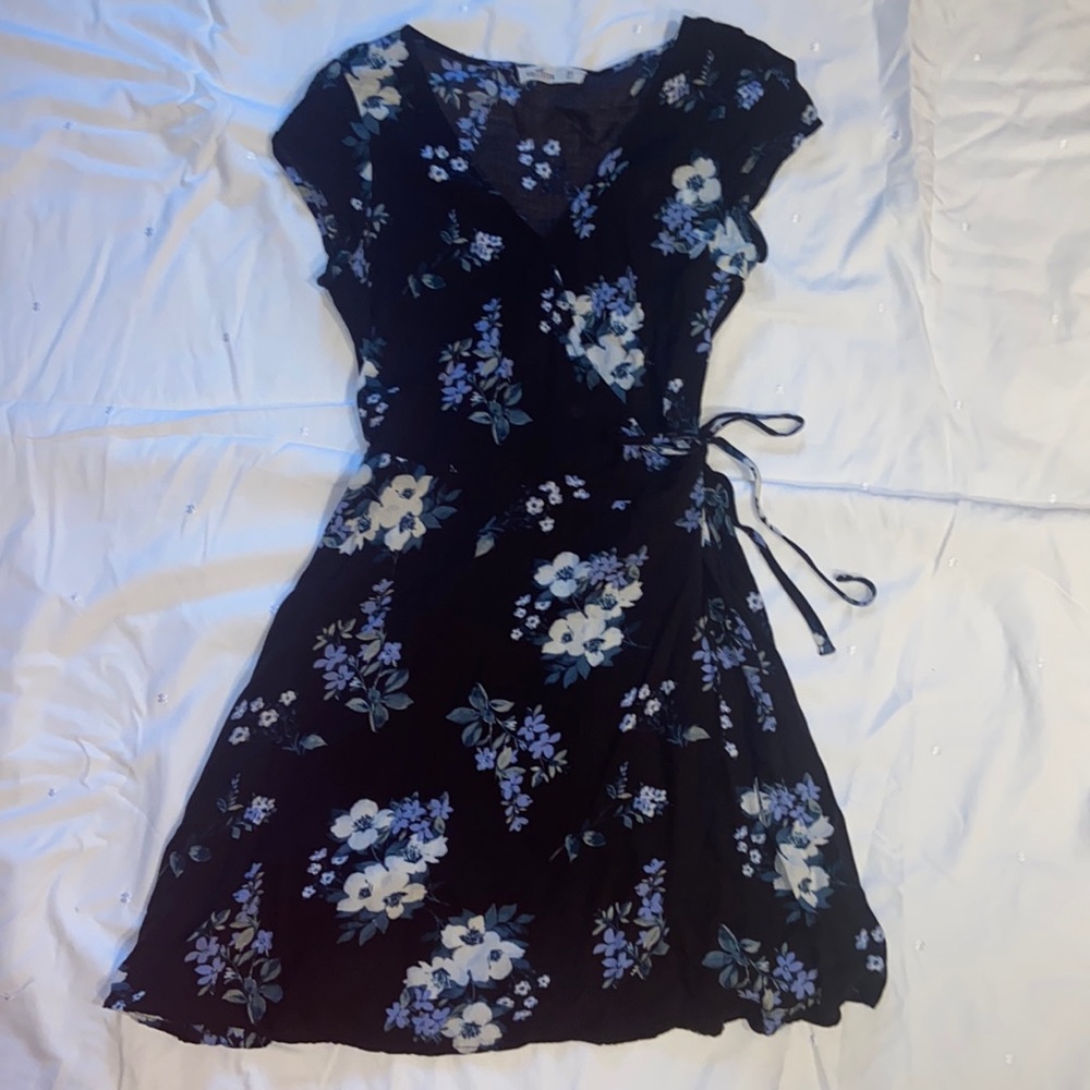 Hollister Wrap Dress